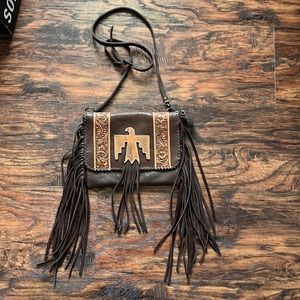 American Darling Cross Body Fringe Bag